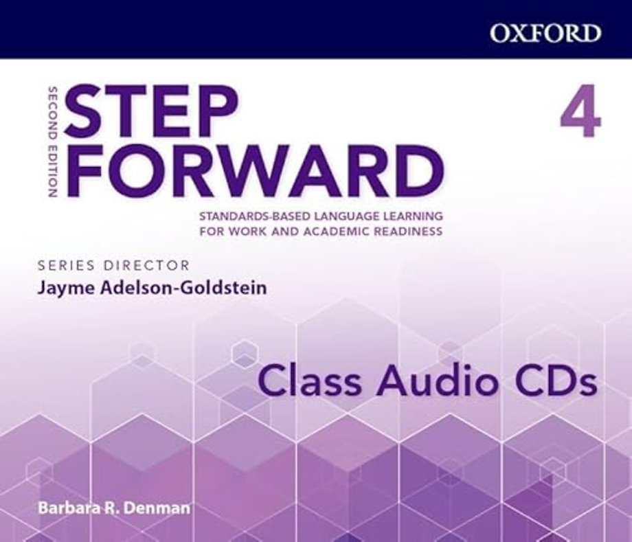Step Forward: Level 4: Class Audio CD