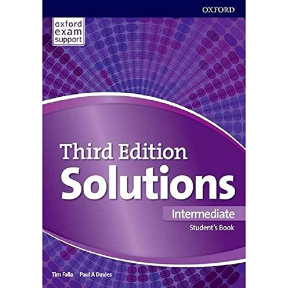 Solutions: Intermediate: Student's Book
