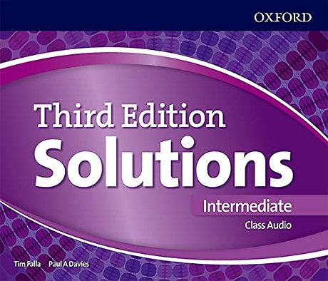 Solutions: Intermediate: Class Audio CDs