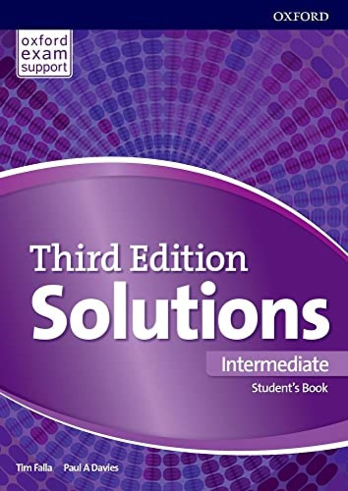 Solutions: Intermediate: Student's Book and Online Practice Pack