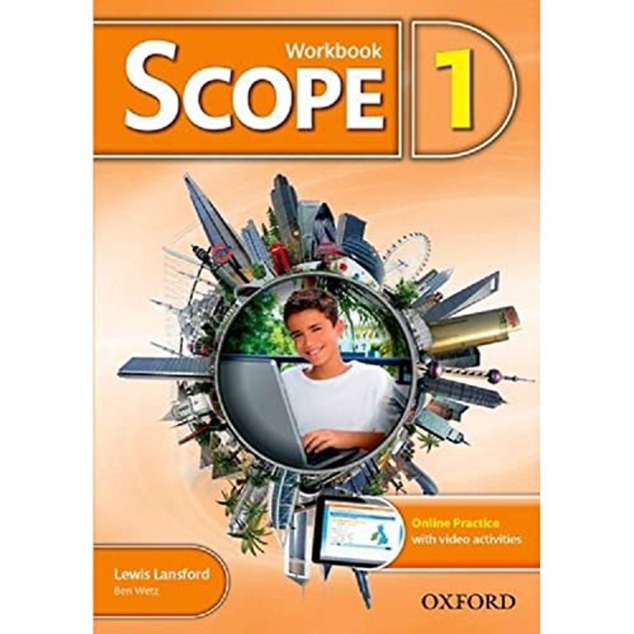 Scope: Level 1: Workbook with Online Practice (Pack)