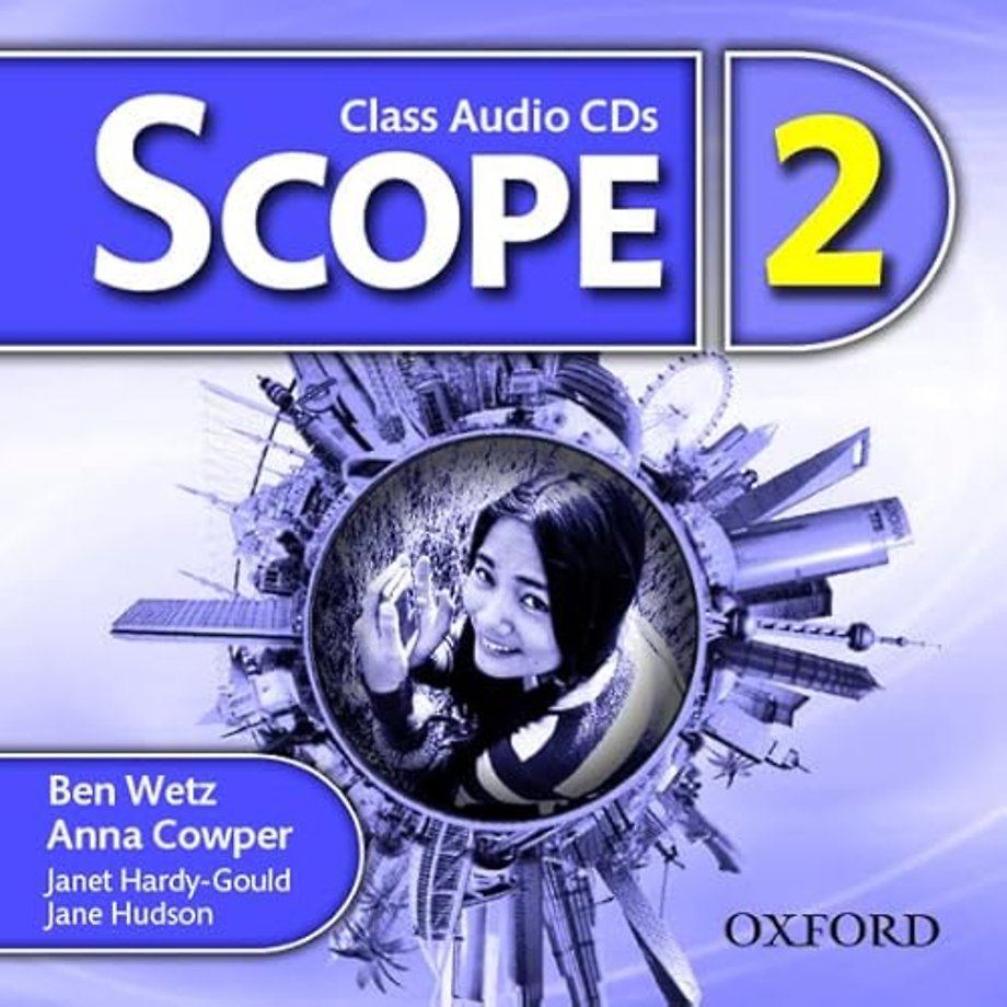 Scope: Level 2: Class Audio CD