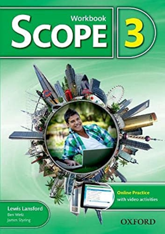Scope: Level 3: Workbook with Online Practice (Pack)