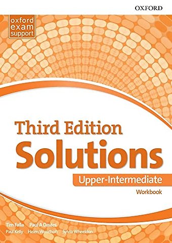 Solutions: Upper-Intermediate: Workbook