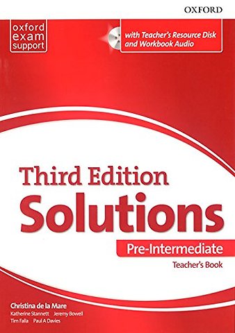 Solutions: Pre-Intermediate: Teacher's Pack