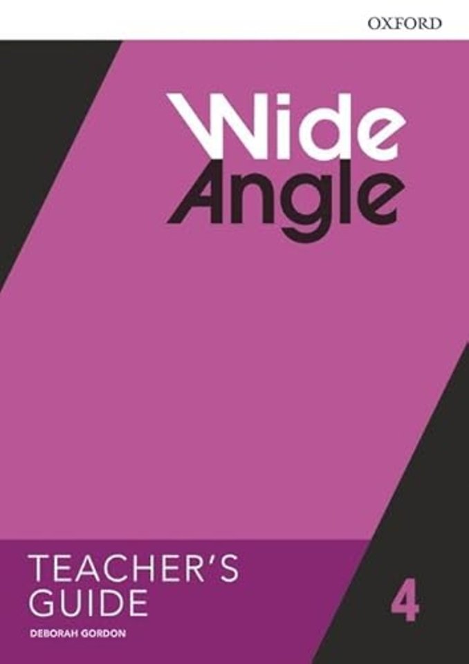 Wide Angle: Level 4: Teachers Guide