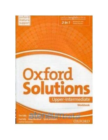 Oxford Solutions 3e Upper- Intermediate Workbook & Online Practice Pack (Poland)