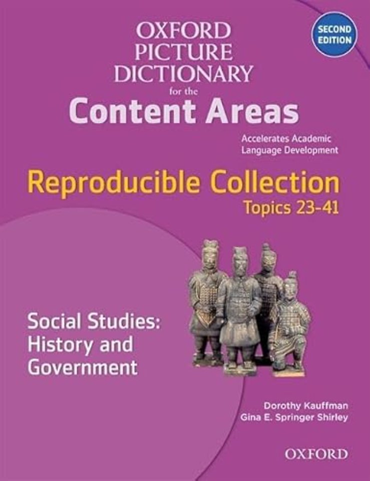Oxford Picture Dictionary for the Content Areas: Reproducible Social Studies: History and Civic Ideals and Practices
