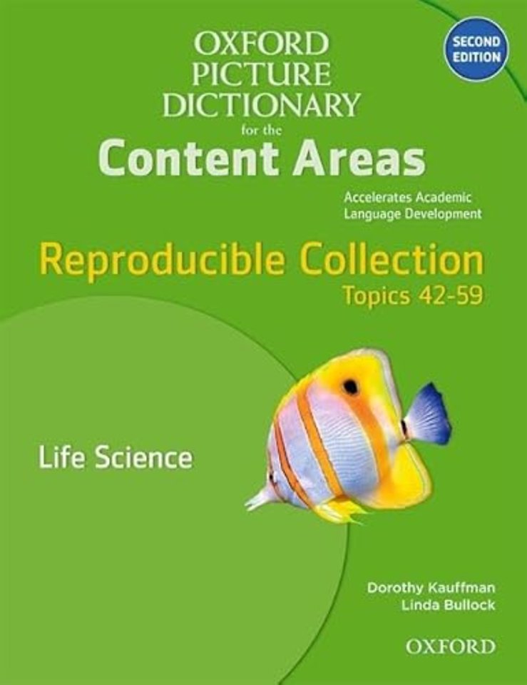 Oxford Picture Dictionary for the Content Areas: Reproducible Life Science