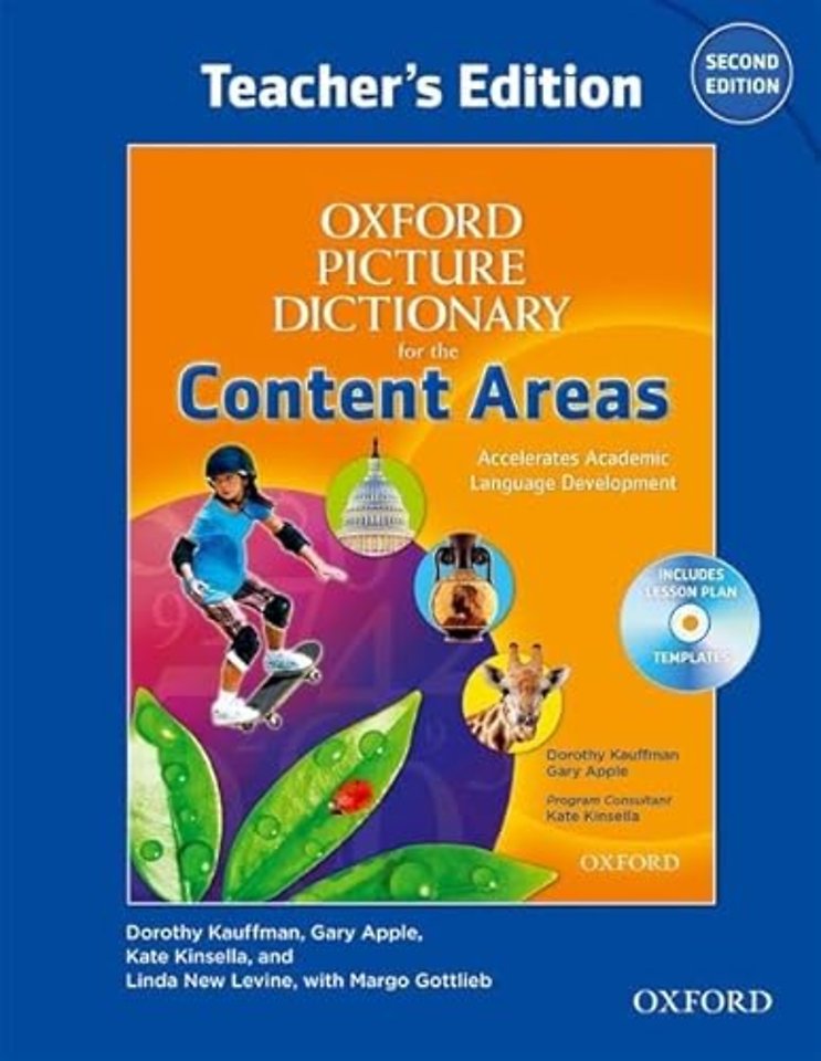 Oxford Picture Dictionary for the Content Areas: Teacher's Book and Audio CD Pack