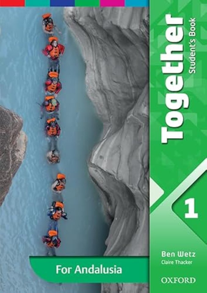 Together Andalusian 1 Students Book (Spain)