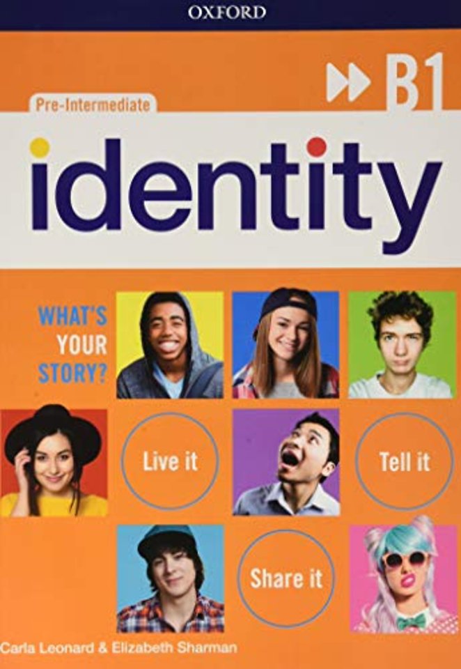 Identity B1 Digital Students Pack (Italy)