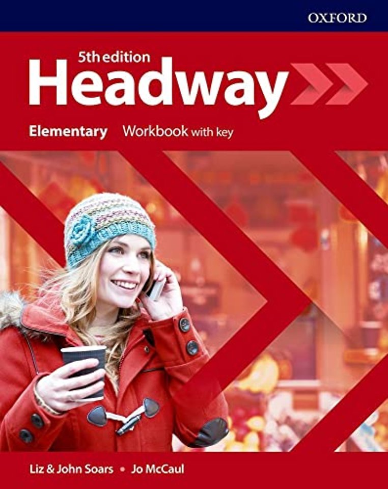 New headway elementary workbook with key