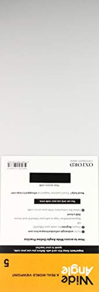 Omega: Level 5: Integrated American Online Practice & Student Res Centre Student Access Card Pack