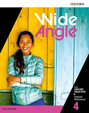 Wide Angle: Level 4: Student Book with Online Practice