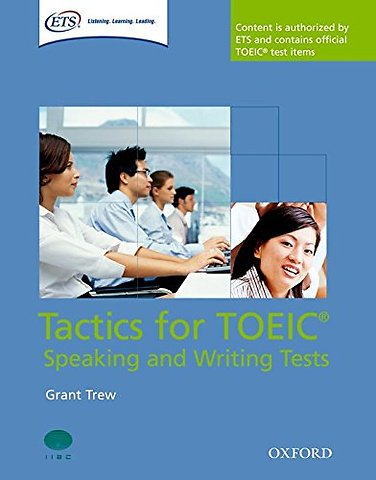 Tactics for TOEIC® Speaking and Writing Tests: Pack