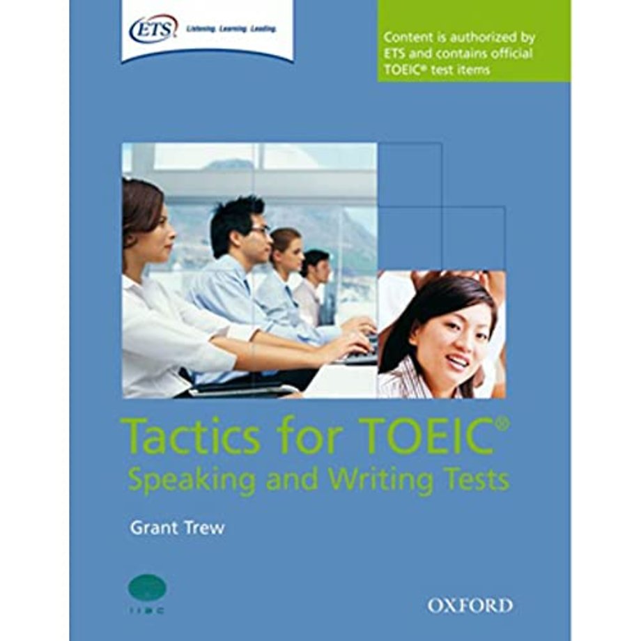 Tactics for TOEIC® Speaking and Writing Tests: Pack