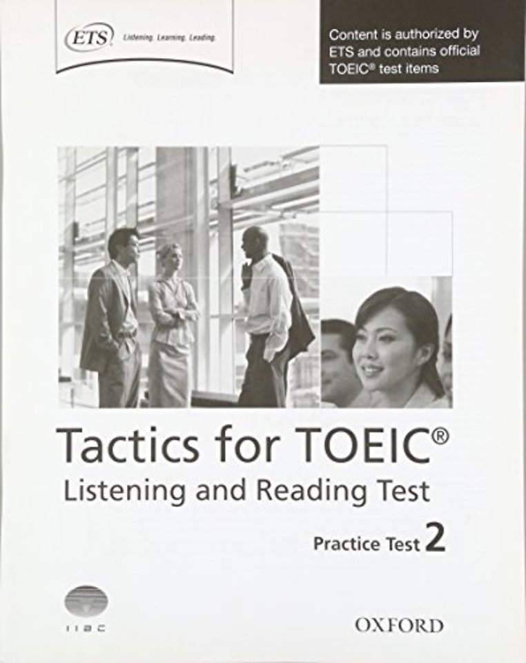 Tactics for TOEIC® Listening and Reading Test: Practice Test 2