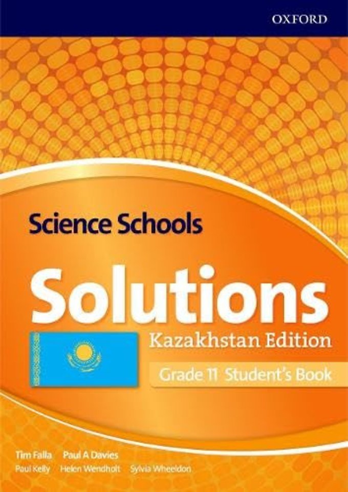 Solutions 3e 11 Student Book Science (Kasakhstan)