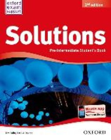 Solutions: Pre-Intermediate: Student's Book