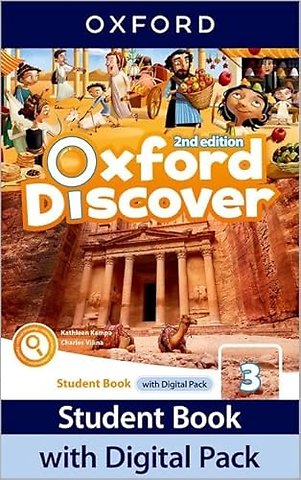 Oxford Discover: Level 3: Student Book with Digital Pack