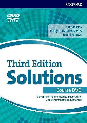 Solutions: Elementary-Advanced (all levels): DVD