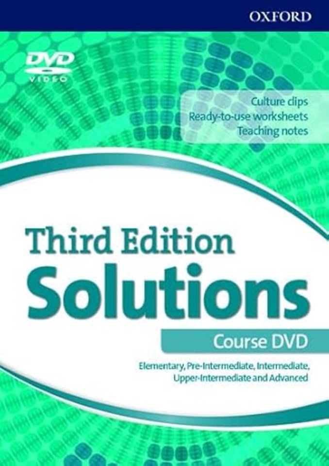 Solutions: Elementary-Advanced (all levels): DVD