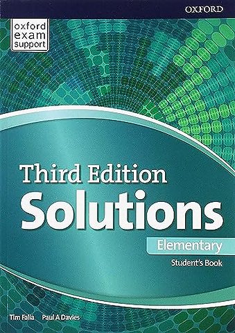 Solutions: Elementary: Student's Book