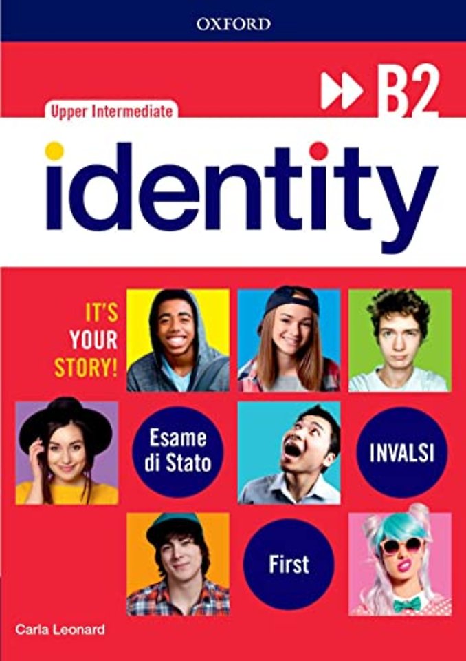 Identity B2 Digital Student Pack (Italy)
