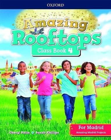 Amazing Rooftops 4 Students Book Madrid (Spain)