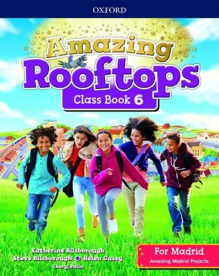 Amazing Rooftops 6 Students Book Madrid (Spain)