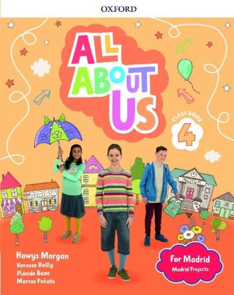 All About Us 4 Students Book Madrid (Spain)