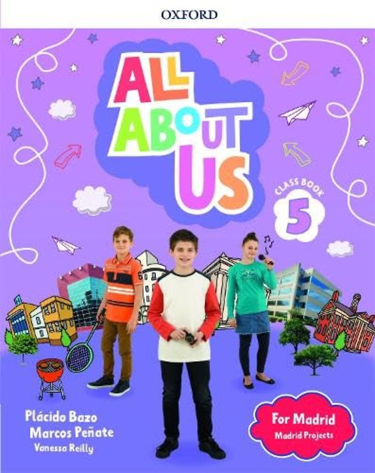 All About Us 5 Students Book Madrid (Spain)