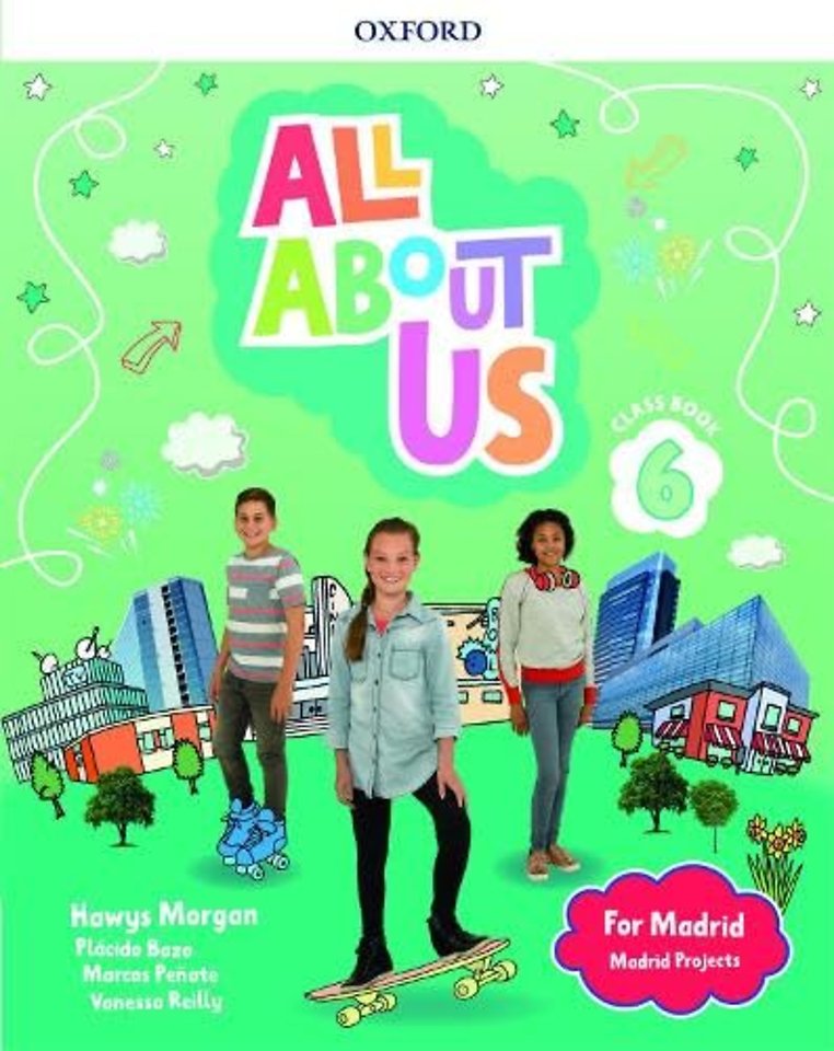 All About Us 6 Students Book Madrid (Spain)