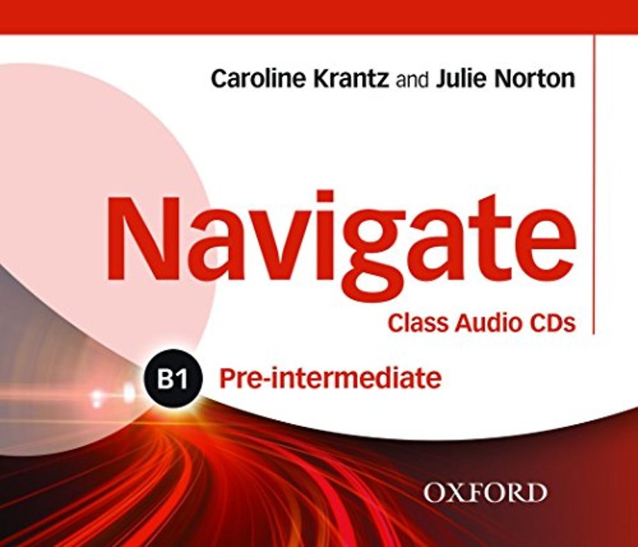 Navigate: Pre-intermediate B1: Class Audio CDs