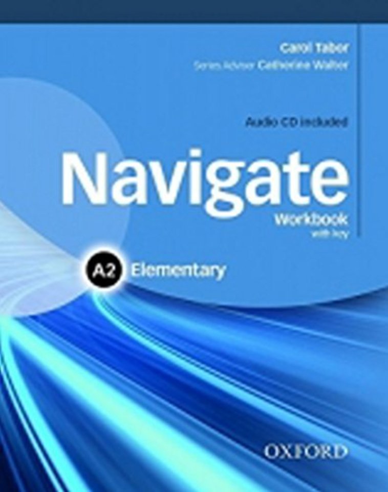 Navigate: A2 Elementary: Workbook with CD (with key)