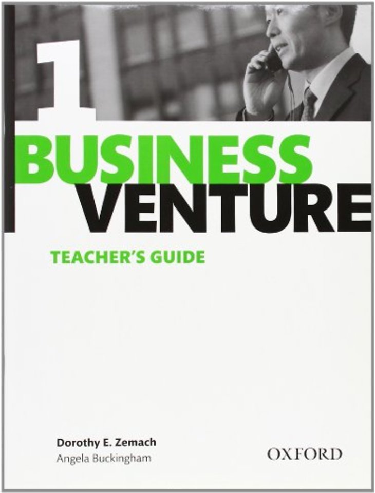 Business Venture 1 Elementary: Teacher's Guide