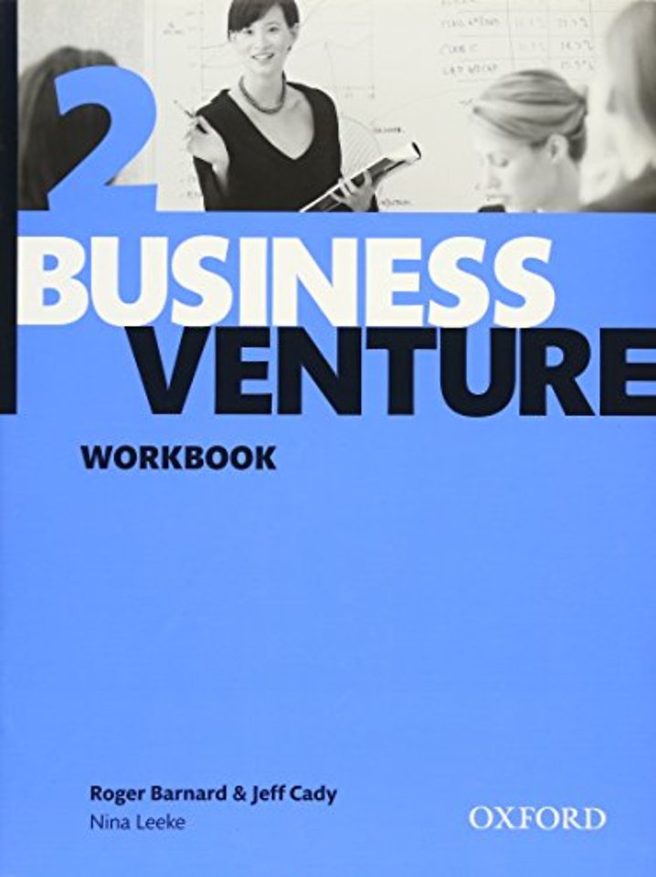 Business Venture 2 Pre-Intermediate: Workbook