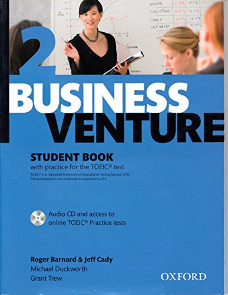Business Venture 2 Pre-Intermediate: Student's Book Pack (Student's Book + CD)