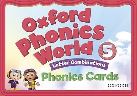 Oxford Phonics World: Level 5: Phonics Cards