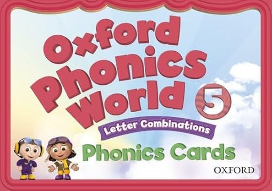 Oxford Phonics World: Level 5: Phonics Cards