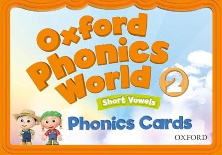 Oxford Phonics World: Level 2: Phonics Cards