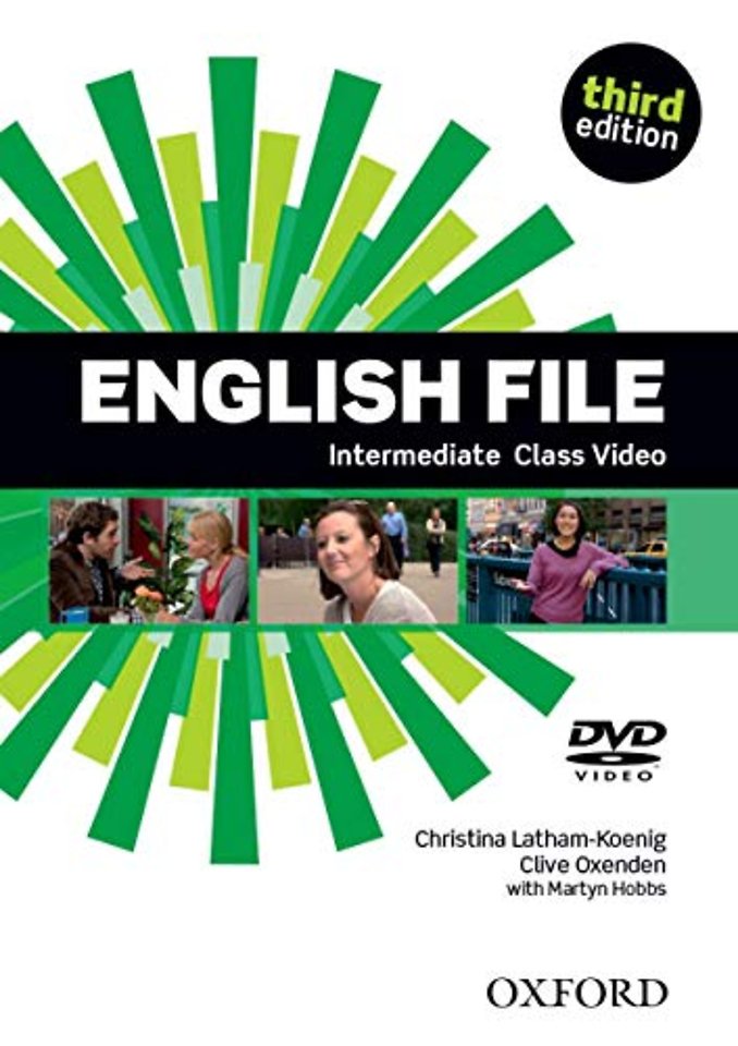 English File third edition: Intermediate: Class DVD