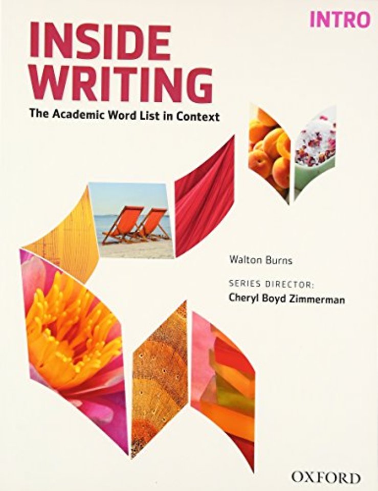 Inside Writing: Introductory Student Book Classroom Presentation Tool