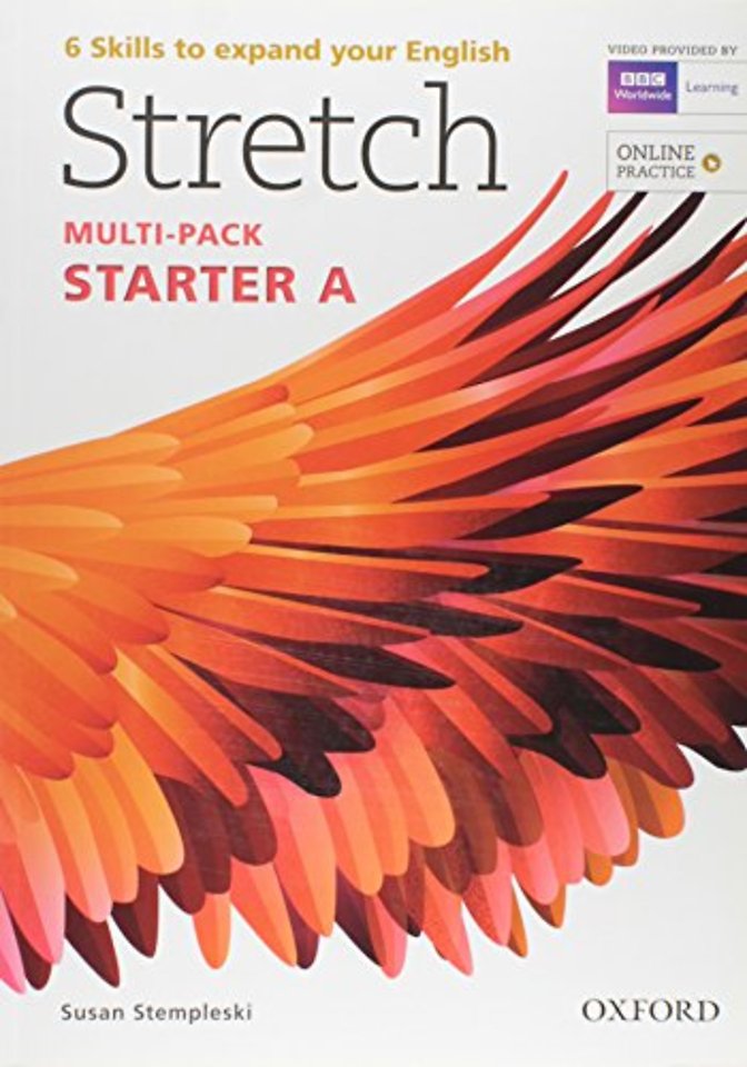 Stretch: Starter: Students Book & Workbook Multi-Pack A with Online Practice