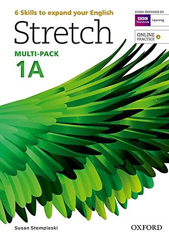 Stretch: Level 1: Student's Book & Workbook Multi-Pack A with Online Practice