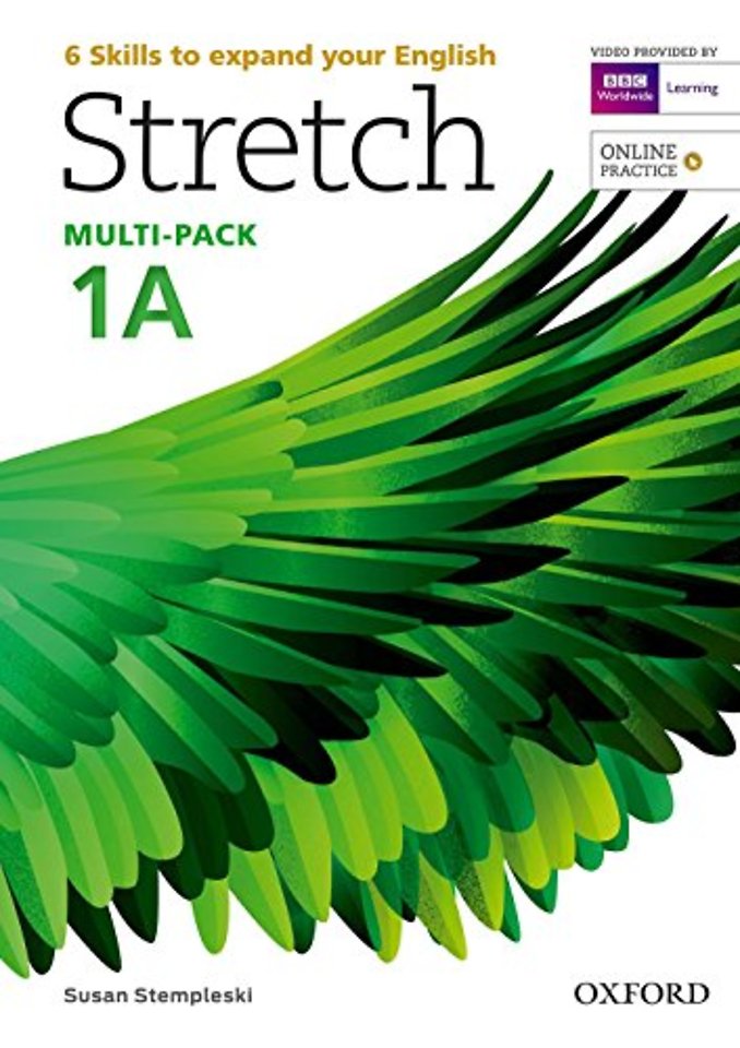 Stretch: Level 1: Student's Book & Workbook Multi-Pack A with Online Practice