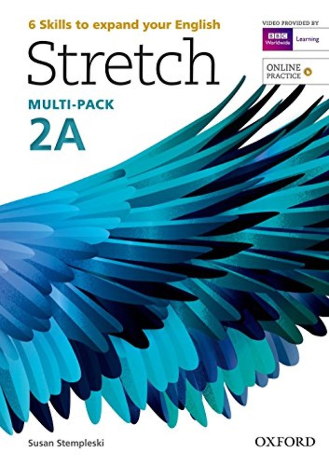 Stretch: Level 2: Student's Book & Workbook Multi-Pack A with Online Practice