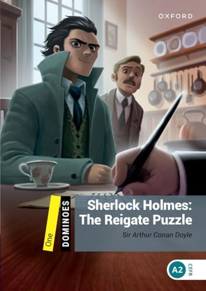 Dominoes: Level 1: Sherlock Holmes: The Reigate Puzzle Audio