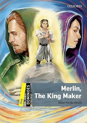 Dominoes: Level 1:: Merlin, The King Maker Audio Pack